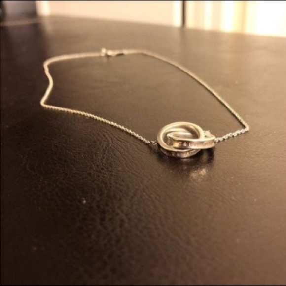 Tiffany & Co. Interlocking Circles Necklace - Picture 2 of 4